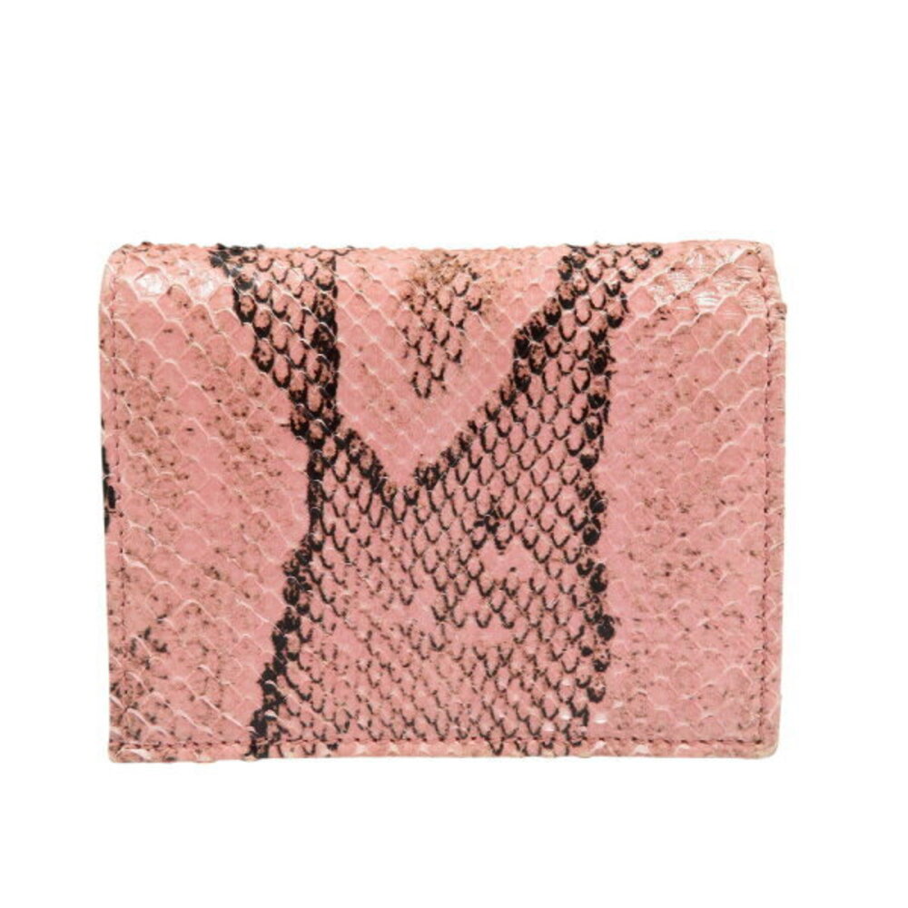 Gucci Gg Marmont Double Python Leather Bifold Wal… - image 2